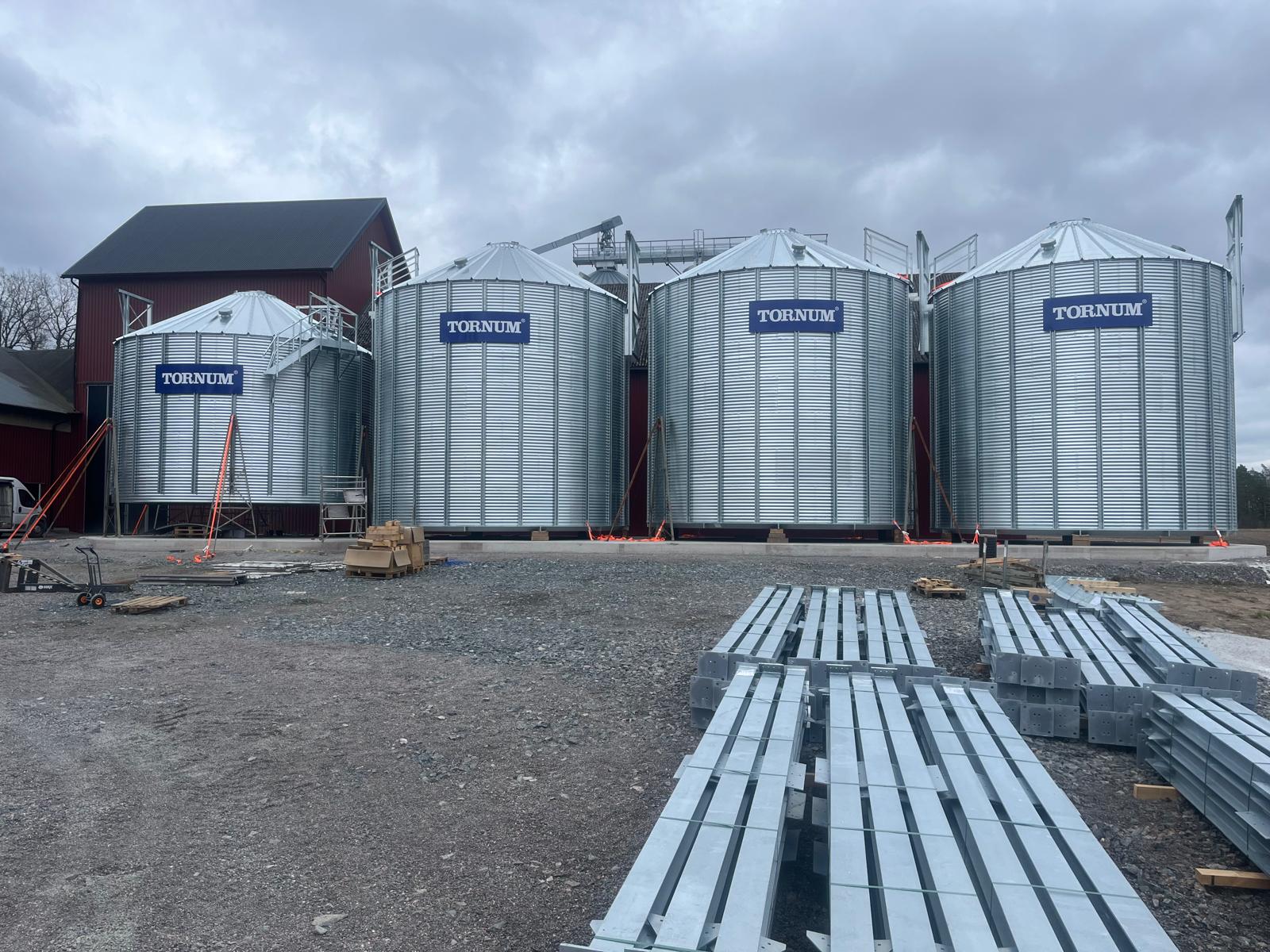 industrial construction