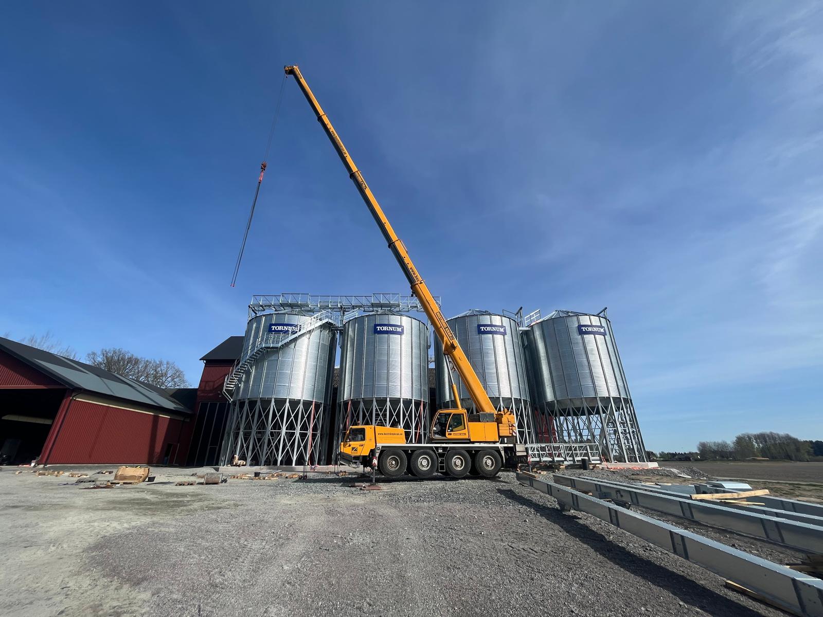 industrial construction