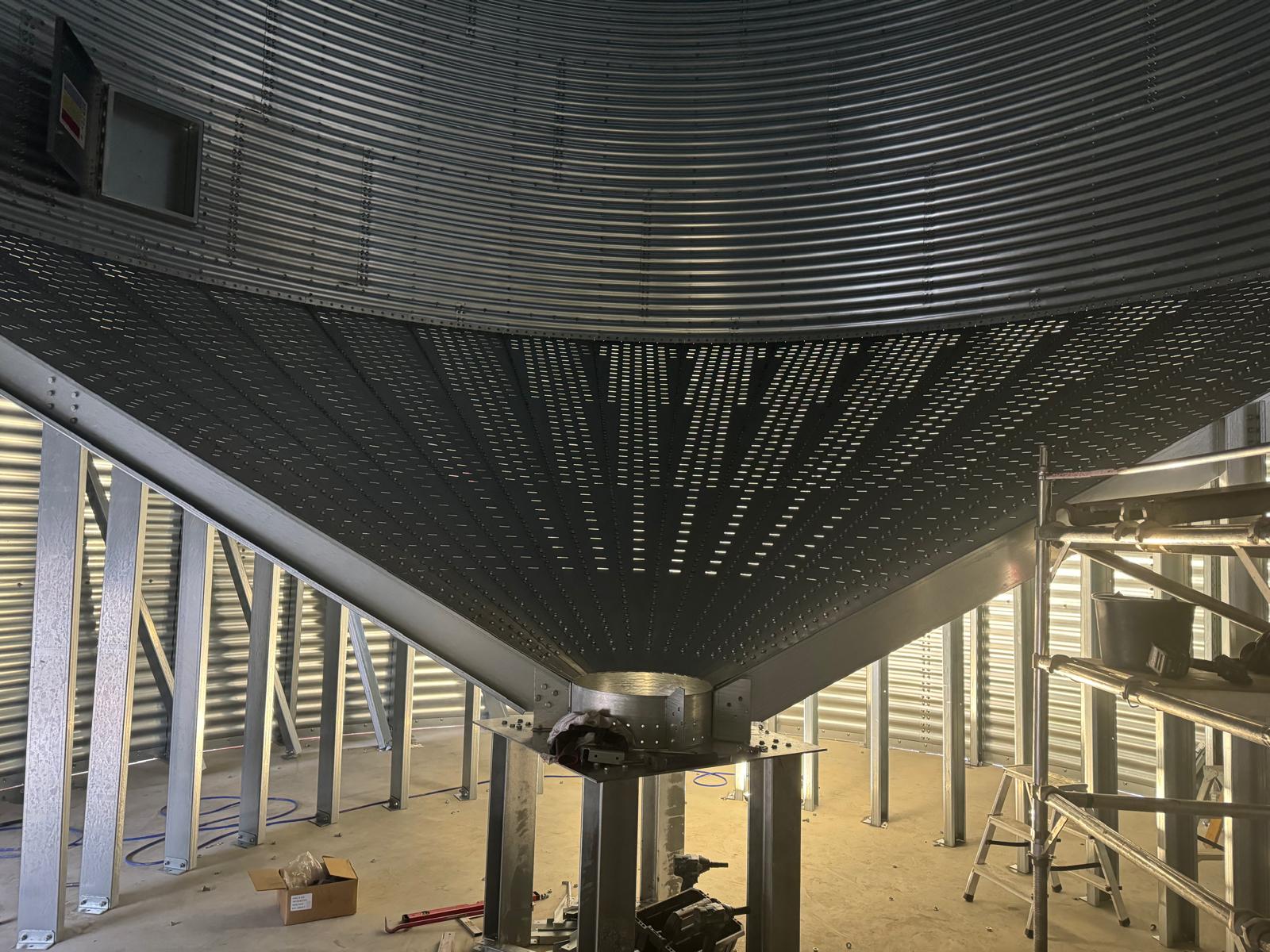 industrial construction